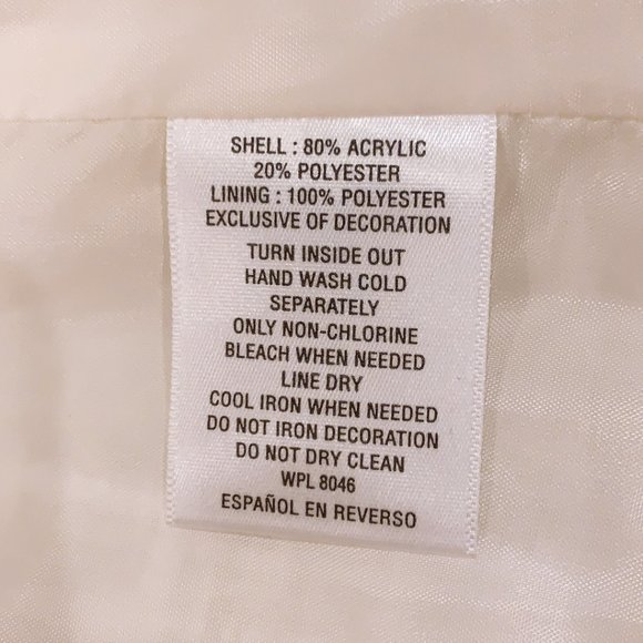 Maison Jules Tweed Blazer Size: XL - Picture 4 of 6